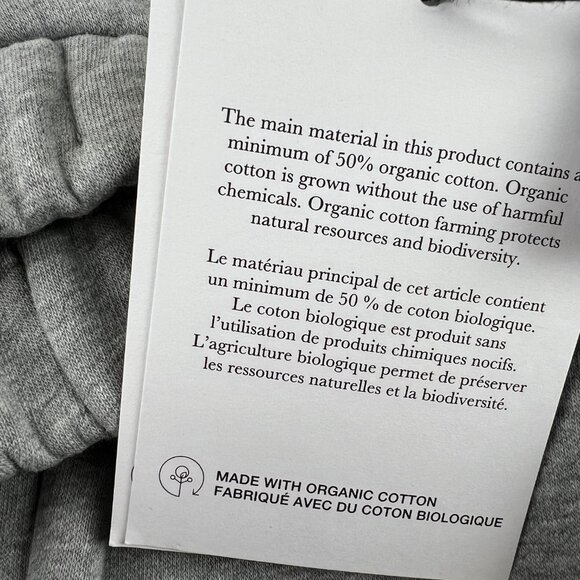 New Selected Femme Wide Leg Sweatpants Fleece Cozy Slouchy Oversized Loose Long - Picture 7 of 14